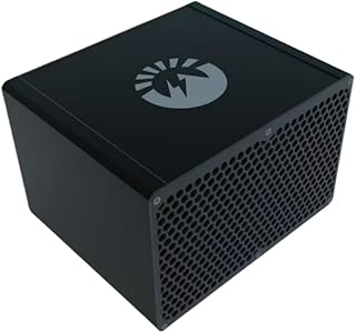 VolcMiner D1 Mini 2.2GH/s Scrypt ASIC Miner for Litecoin (LTC) Dogecoin (Doge) BEL | 500W High Efficiency Mining Rig | 200-300V Wide Voltage by OEMGMINER