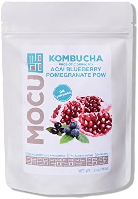 Trac Health Kombucha Pouch, Acai Blueberry Pomegranate, 338 Gram
