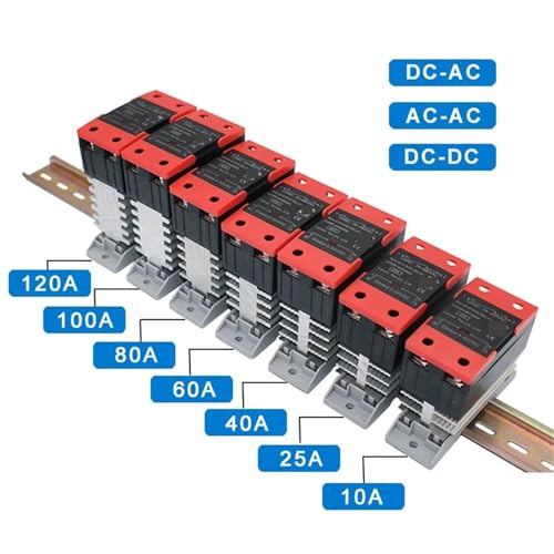 Relais statique SSR 60A avec dissipation thermique optimale