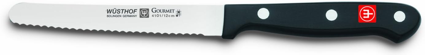 Wusthof Gourmet 4 inch Serrated Utility Knife