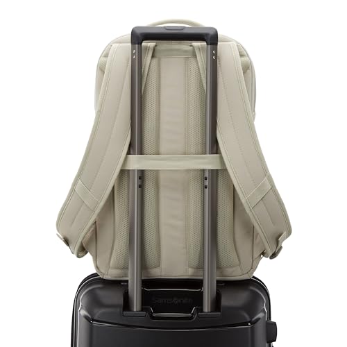 Image of Samsonite Basic Backpack, Dedicated Laptop Compartment, Stash Front Pockets and Lightweight Breathable Airmesh
