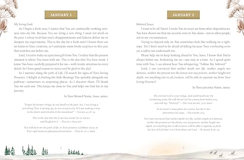 Image of Jesus Listens: Prayers for Every Season (NEW for 2026): A 365-Day Illustrated Prayer Book