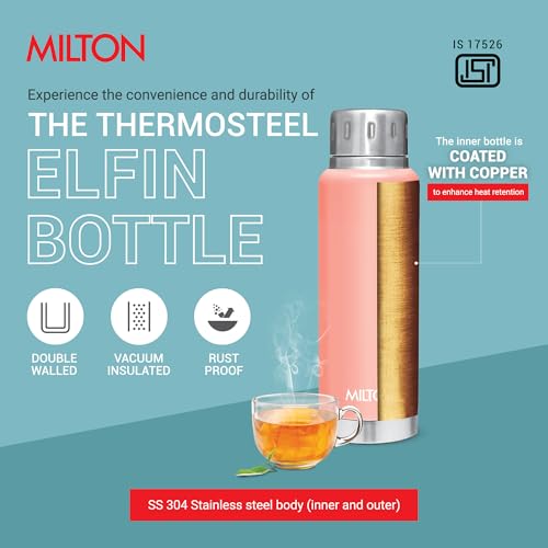 MILTON Store Milton Elfin 300 Thermosteel Water Bottle - Image 6