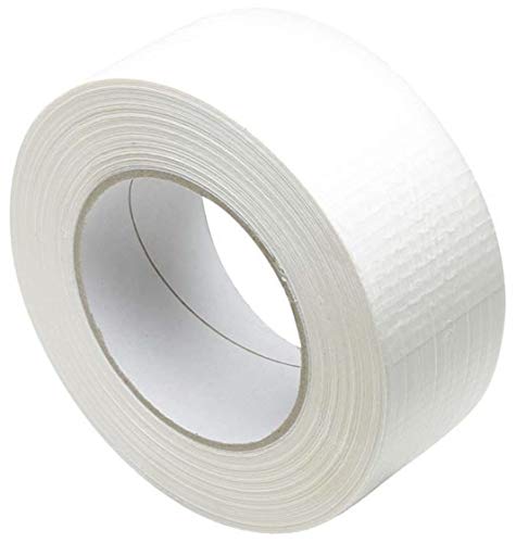 Preisvergleich Produktbild 1 Rolle Klebeband Gewebeband Panzerband Panzertape 50m X 48mm weiss