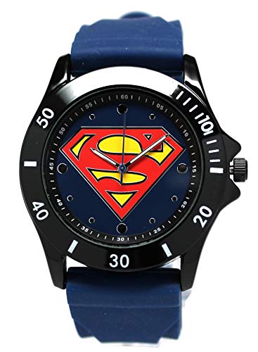 Superman Watch (Blue - SUP9034)
