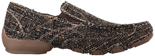 Image of ROPER Womens Daisy Southwest Slip On Flats Casual - Brown, Green