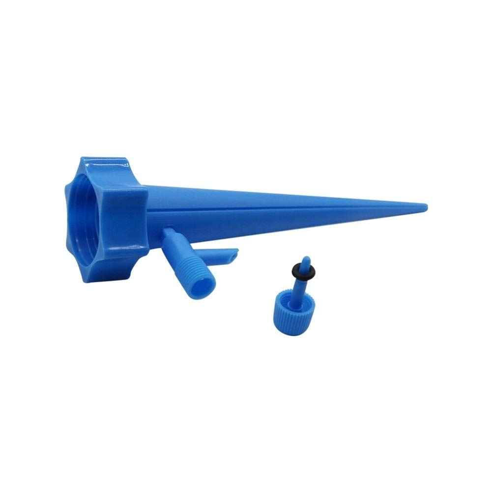 Kit tubo flessibile dell'irrinkler pianta Impianto Spiked Waterers con registrabile del dispositivo della valvola automatica Self-Watering Giardino Economia domestica irrigazione a goccia Strumenti 50