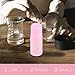 minkissy 10pcs Reusable Roller Perfume Bottles Essential Oil Containers Travel Bottles for Perfume Lotion Toner Elegant Design for Home Beauty Use