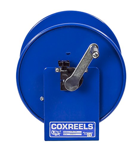 Coxreels 117Wl-1-200 Welding Hand Crank Hose Reel: 1/4" I.d., 200' Twin Oxy-Acetylene Welding Hose Capacity, Less Hose, 200 Psi #TOP7