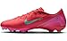Nike Mercurial Vapor 16 Academy MG Low-Top Soccer Cleats (FQ8374-800, Ember Glow/Aurora Green) Size 10.5