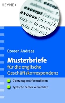 Paperback Musterbriefe für die englische Geschäftskorrespondenz [German] Book