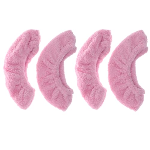 LIOOBO 2 Paar Schlittschuhe-Kufenschoner aus Frottee – Schutzstrümpfe für Kufen, praktisches Zubehör