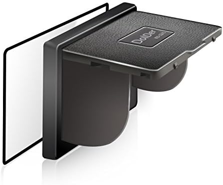 DolDer Camera Protector for Nikon D600/D610 Metal Edge LCD Screen Protection with Self-Adhesive LCD Hood