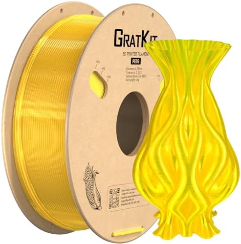GratKit PETG Transparent 1.00kg