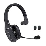BlueParrott B450-XT Bluetooth Headset - 204010-AC Bonus Packs | Car Charger, Bonus Item Included | NFC Enabled - Compatible with Smartphones, Tablets, Android, iOS (Bonus Cushions)