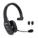 BlueParrott B450-XT Bluetooth Headset - 204010-AC Bonus Packs | Car Charger, Bonus Item Included | NFC Enabled - Compatible with Smartphones, Tablets, Android, iOS (Bonus Cushions)