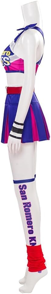 VintageCos Lollipop Chainsaw Juliet Starling Cosplay Costume Sexy Outfit Halloween Carnival Outfits for Women