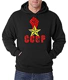  TRVPPY - Sudadera con capucha - Manga Larga - para hombre negro XXXXXL