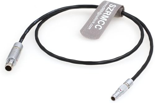 SZRMCC Teradek RT Latitude MDR.M 4 pines a Fischer 3 pines Run Stop Cable para cámara ARRI Alexa MiniAmira