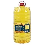 Ultra Fritt - Frittieröl, 10 Liter PET-Flasche, hoch erhitzbar, neutraler Geschmack, ideal für Gastronomie, PET-Flasche