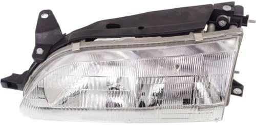 Headlight Headlamp Assembly Composite Clear Lens Driver Left Side For Toyota Corolla 1993 1994 1995 1996 1997 - TO2502107