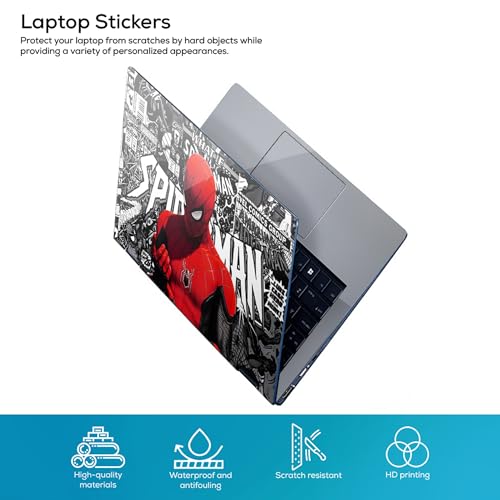 Image of Laptop Skin /Sticker /Cover Bubble-Free| Laminated| Removable| HD Quality Sticker for Laptops Upto 15.6 Inches Compatible with Hp /Dell /Acer /Lenovo /Asus etc.