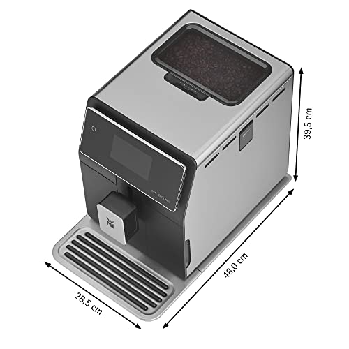 WMF Perfection 880L Kaffeevollautomat mit Milchsystem,18 Getränkespezialitäten, Double Thermoblock, Edelstahl-Mahlwerk, Nutzerprofil, 1l Milchbehälter, TÜV Hygienezertifikat – Bild 4