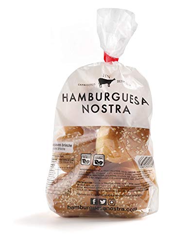 Hamburguesa Nostra Panmini, 8 x 25g