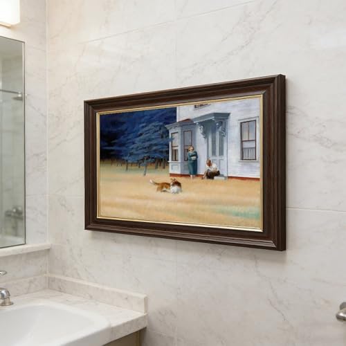 Cape Cod Evening par Edward Hopper déco murale salon - 5