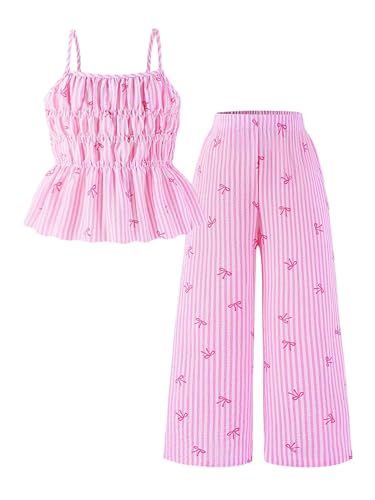 Conjunto de verano para niñas que evita el calor y ofrece libertad de movimiento total