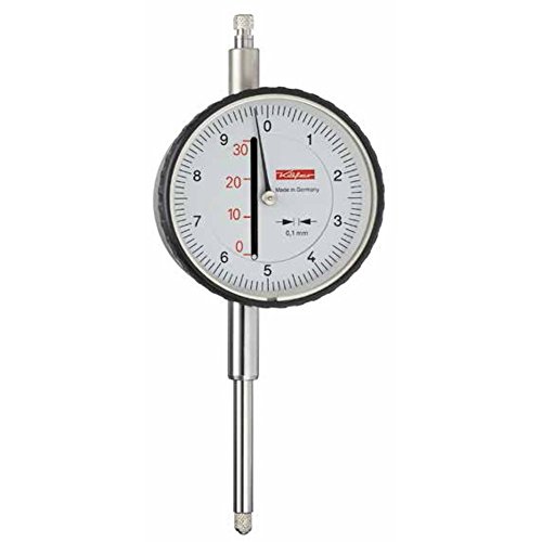 Beetle Dial Gauge 0-50 mm M 10 d Reading: 0.1 mm Dial 58 mm Hand Rotation 10 mm
