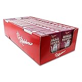 42er Pack Rotstern Mokka Bohnen (42 x 50 g) Mokkabohnen Zartbitterschokolade Ostprodukt, DDR