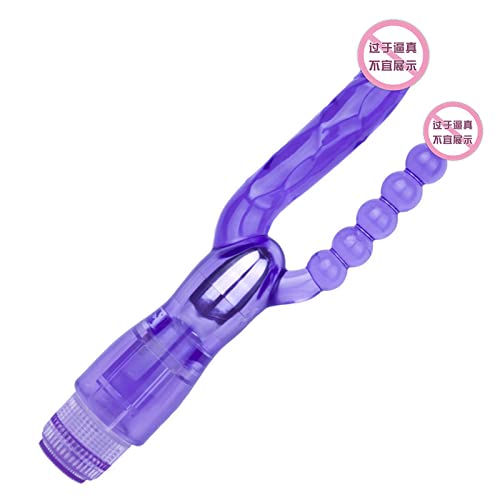 Amazon.com: Anal Butt Plug Silicone Soft Double Vibrator Sex Toys Couples  Dildo Anal Plug Stimulator Massage : Health & Household