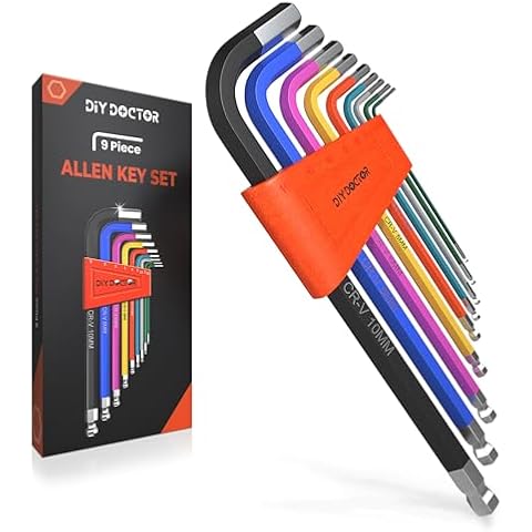 DIY Doctor Hex Allen Key Set (9 Sizes) Cover