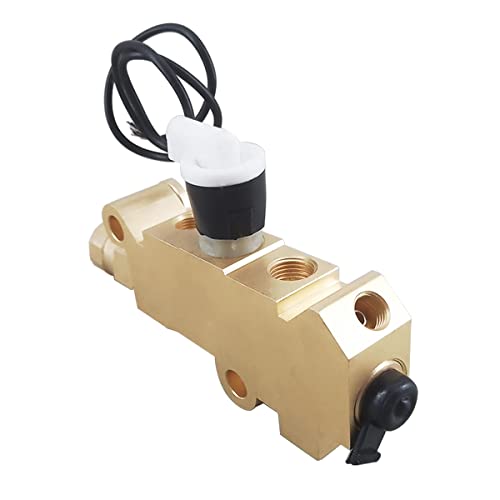 Pv2 Brass Brake Proportioning Valve Disc/Drum Disc Front Drum Rear Brake Compatible With For Gm Classic Car & Truck With Connector 172-1353 #TOP2