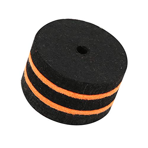 Cabezal doble de fieltro para baqueta de percusión miniatura 6