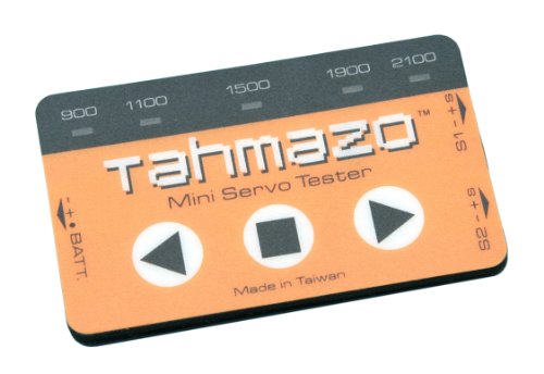 Testeur de servo Tahmazo 48461 appareil de mesure pour servos de modélisme