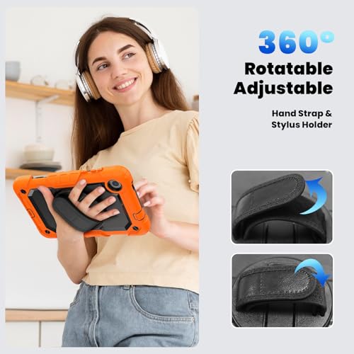 Funda protectora Lenovo Tab M8 4ª generación que evita roturas de pantalla 6