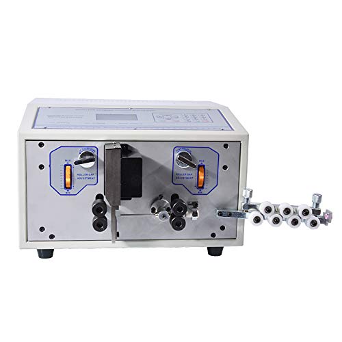 Cgoldenwall 0,1–4.5square machine dénuder automatique ordinateur Fil de câble hors Ligne Pince à dénuder multifonction Peeling Wiremachine Éplucheur avec ligne de coupe Certifié CE