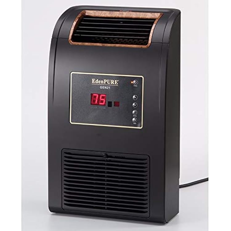 Calentador Wall Hugger Heater Aire Acondicionado Portátil En Pared