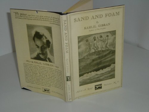 SAND AND FOAM By KAHLIL GIBRAN 1961: Kahlil Gibran: Amazon.com: Books