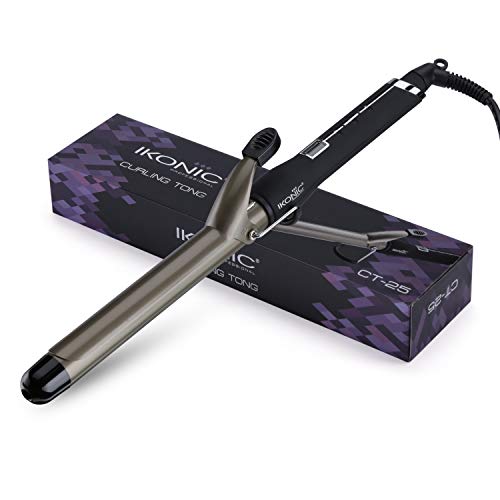 IKONIC CT25mm Curling Tong, Black - Image 2