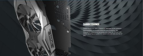 GeForce GTX 1080 8GB AMP! Edition ZT-P10800C-10PThree DP + HDMI + DVI Scheda Video Gaming VR Ready - Scheda video - Immagine 13