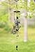Dawhud Direct 27-inch H Cats Wind Chimes for Outside Unique Kitten Memorial Windchimes Outdoor Decorations Garden Decor Cat Lover Gift for Women, Mom, Grandma, Unisex