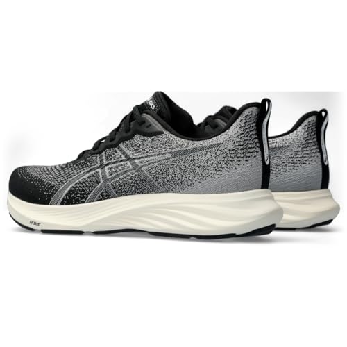 ASICS ASICS Women's DYNABLAST 4 Running Shoe, 9, Black/White