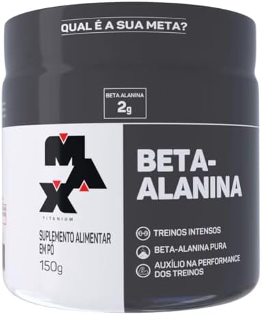 Beta-Alanina - 150G - Max Titanium