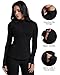 AVGO Women's Workout Jacket Full Zip Up Running jackets Long Sleeve Slim Fit Yoga Athletic Tops With Pockets & Thumb Holes (Black, X-Large)