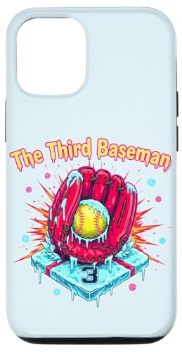 The Third Baseman Softball Glove iPhone 12/12 Pro Case