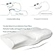 EPABO Contour Memory Foam Pillow Orthopedic Sleeping Pillows, Ergonomic Cervical Pillow for Neck Pain - for Side Sleepers, Back and Stomach Sleepers, Free Pillowcase Included (Firm & Queen)