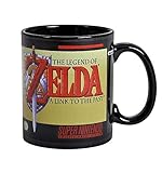 Ursprungsland: Deutschland Flashpoint AG Z891625 Legend of Zelda Tasse A Link to The Past, Mehrfarbig